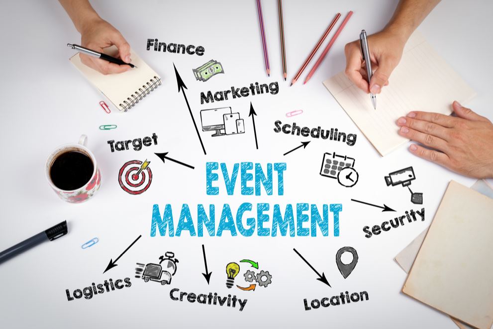 Effective event management tips